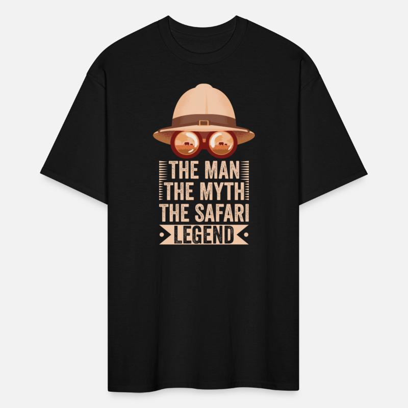African Safari The Man The Myth The Safari Legend