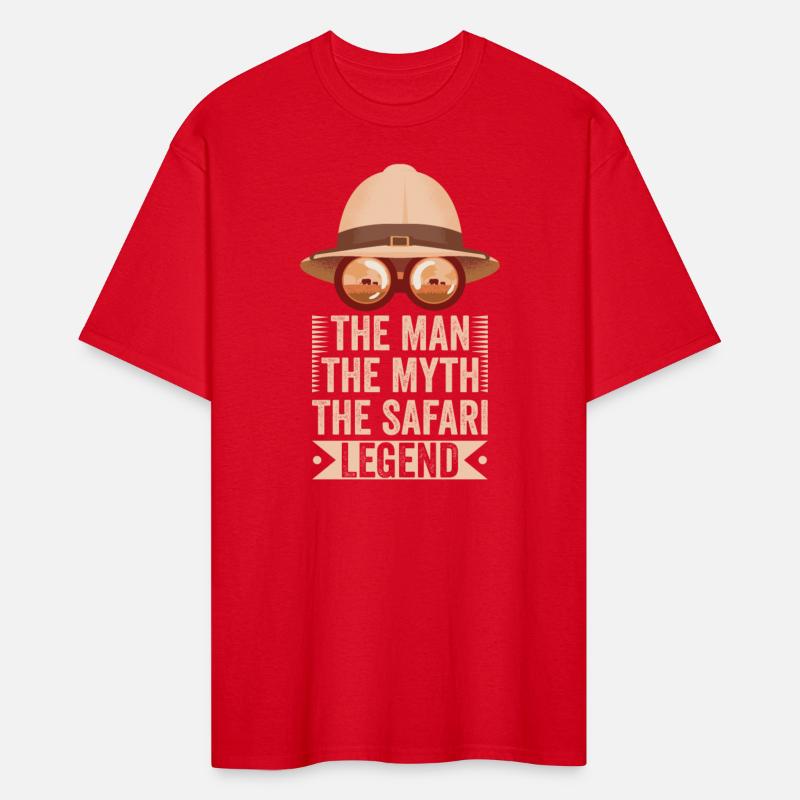 African Safari The Man The Myth The Safari Legend