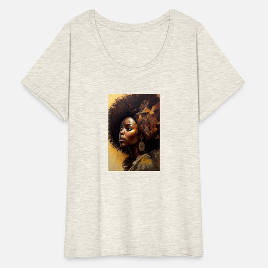 Afro Women Abstract Paintings