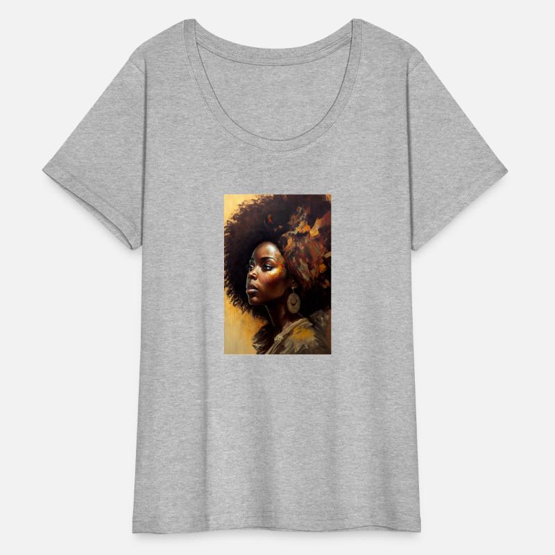 Afro Women Abstract Paintings