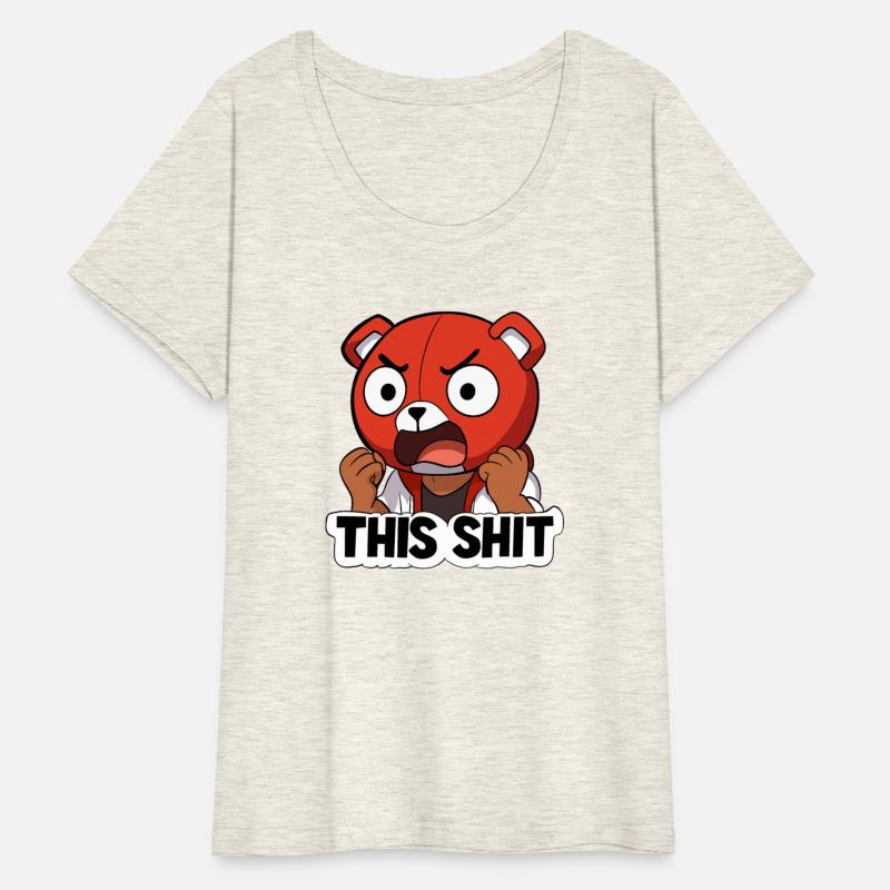 AfroSenju Mario Party Style This Shit Sticker