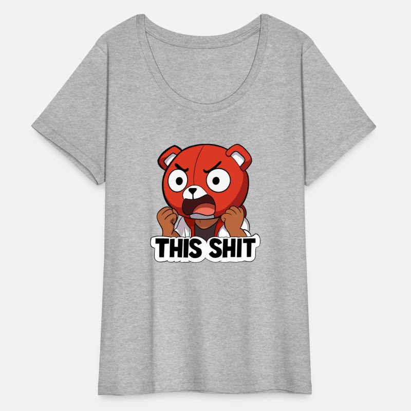 AfroSenju Mario Party Style This Shit Sticker