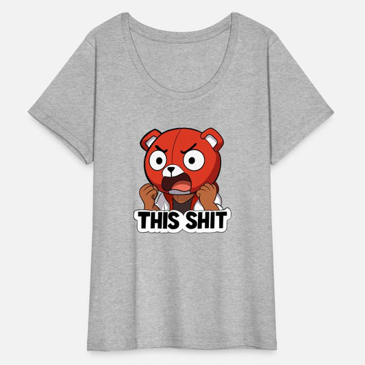 AfroSenju Mario Party Style This Shit Sticker