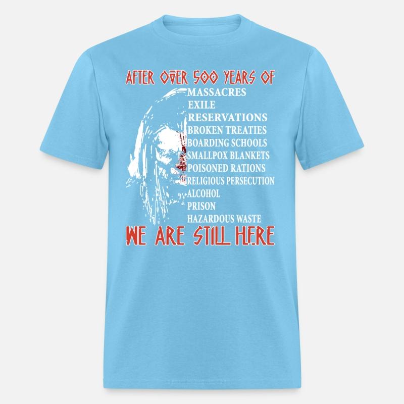 After over 500 years of massacres exile reservatio