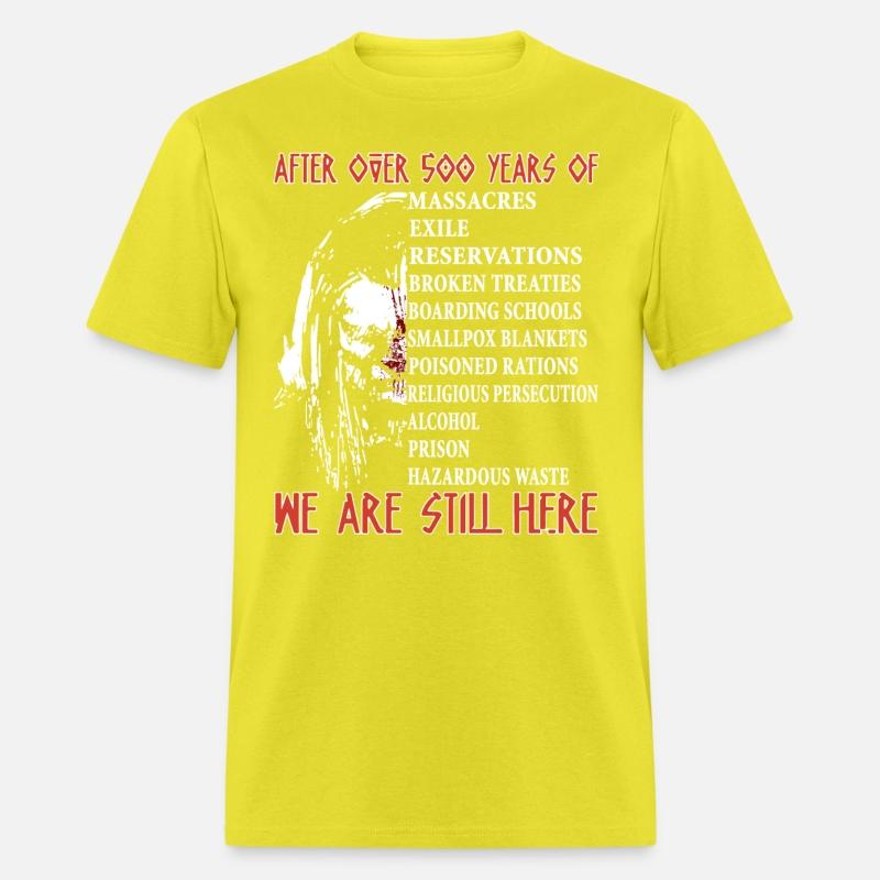 After over 500 years of massacres exile reservatio