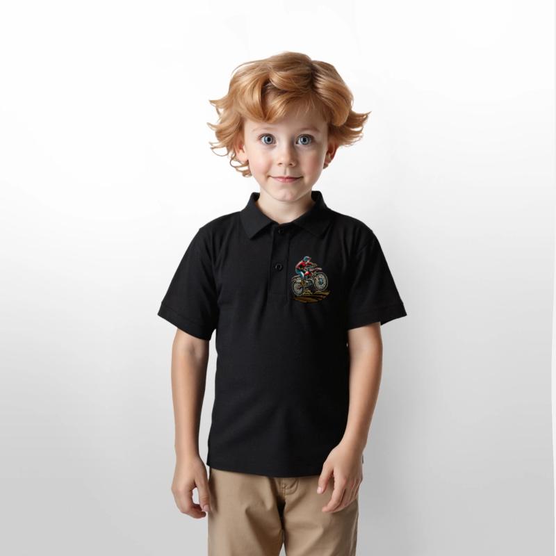 AI Old School Motocross Rider