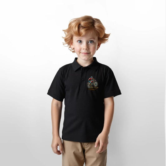 AI Old School Motocross Rider