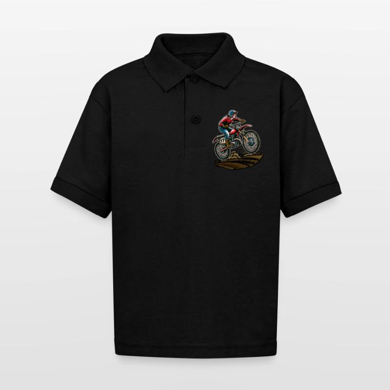 AI Old School Motocross Rider