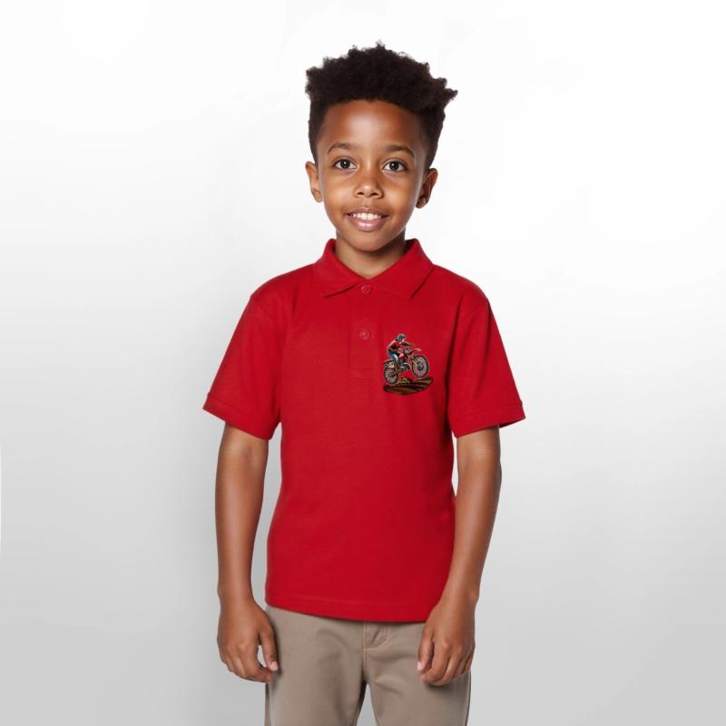 AI Old School Motocross Rider