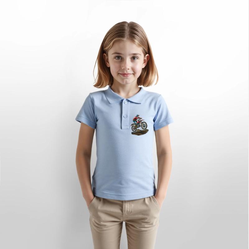 AI Old School Motocross Rider