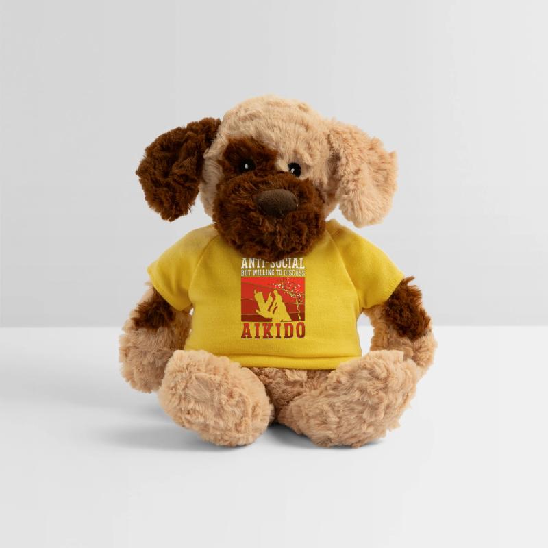 Aikido Anti-Social But Willing Fighter Samurai