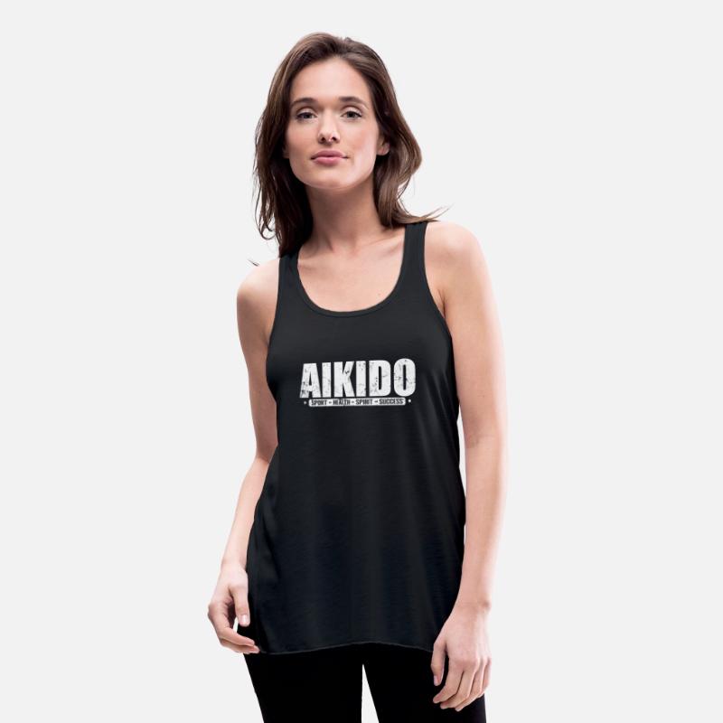 Aikido Sport Health Spirit Success Martial Arts