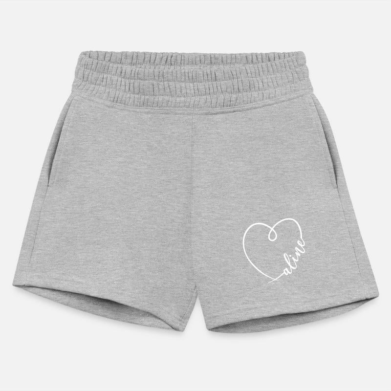 Aline Name Heart Calligraphy