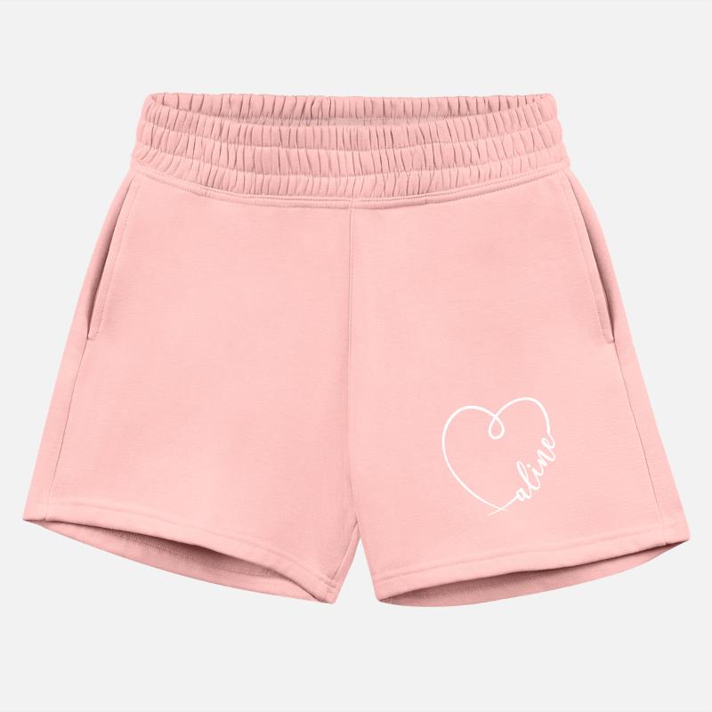 Aline Name Heart Calligraphy