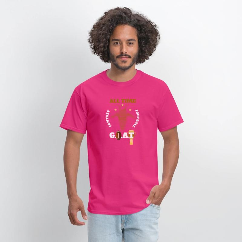 All Time Fantasy Football GOAT Apparel
