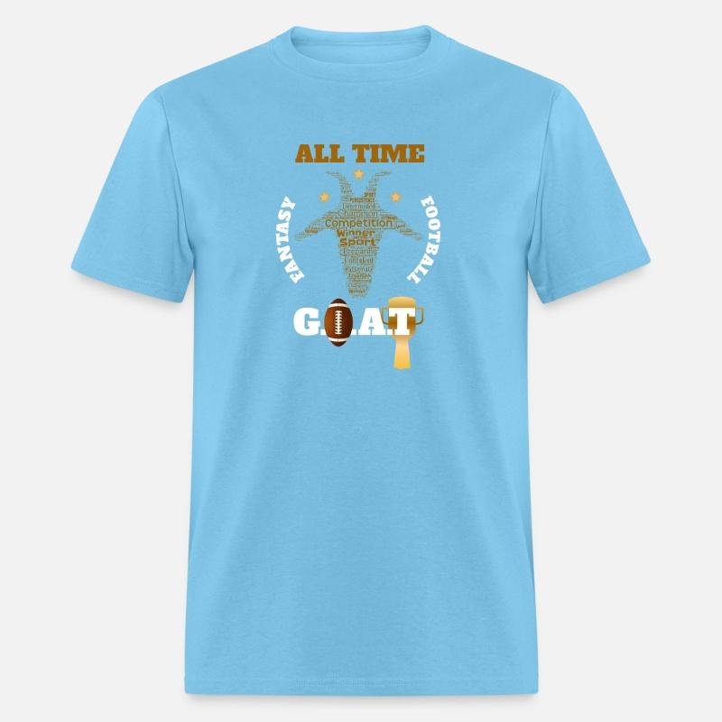 All Time Fantasy Football GOAT Apparel