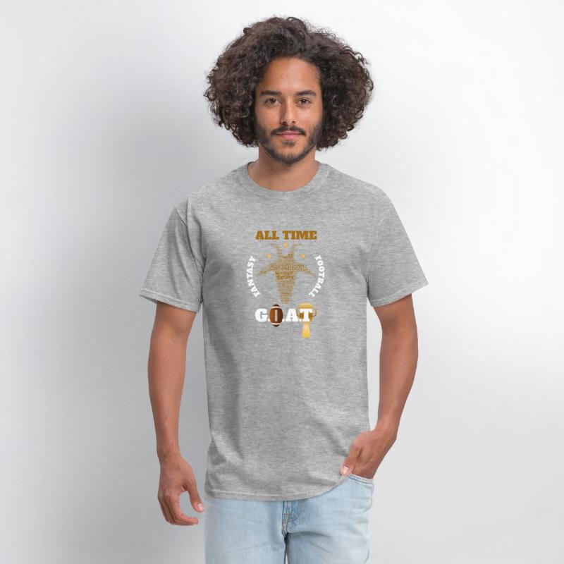 All Time Fantasy Football GOAT Apparel