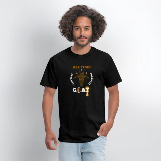 All Time Fantasy Football GOAT Apparel