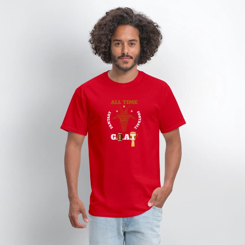 All Time Fantasy Football GOAT Apparel
