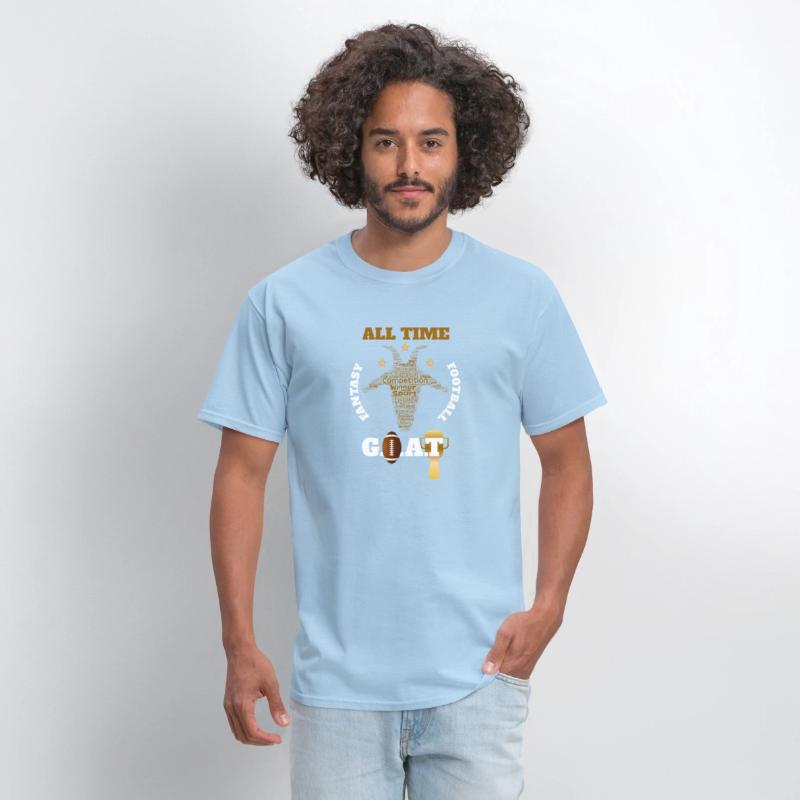All Time Fantasy Football GOAT Apparel