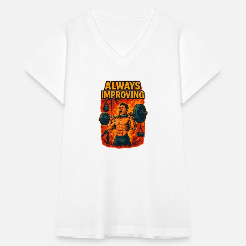 Always Improving – Gym Progress Mindset