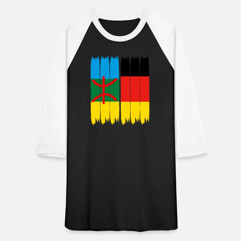 Amazigh and German flag - gift to amazigh