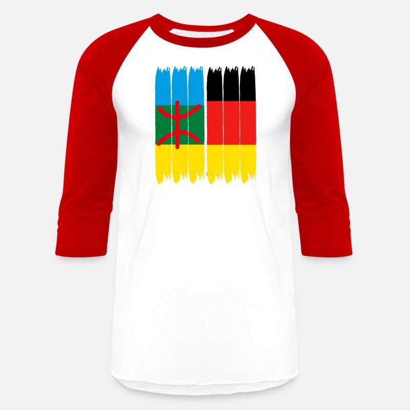 Amazigh and German flag - gift to amazigh