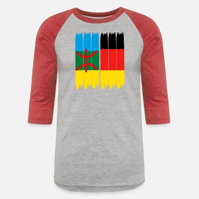 Amazigh and German flag - gift to amazigh