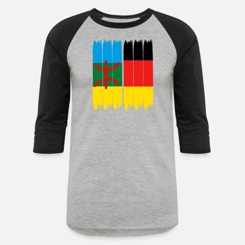 Amazigh and German flag - gift to amazigh