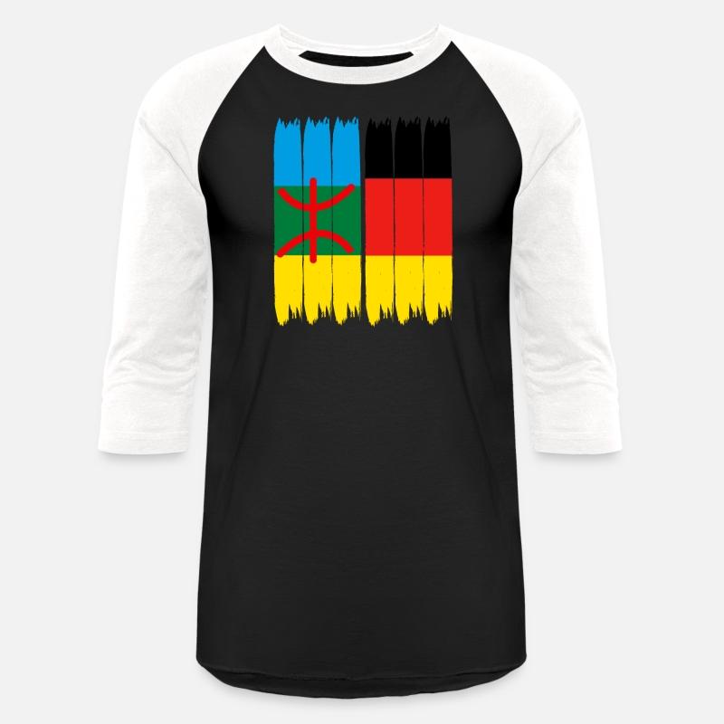 Amazigh and German flag - gift to amazigh