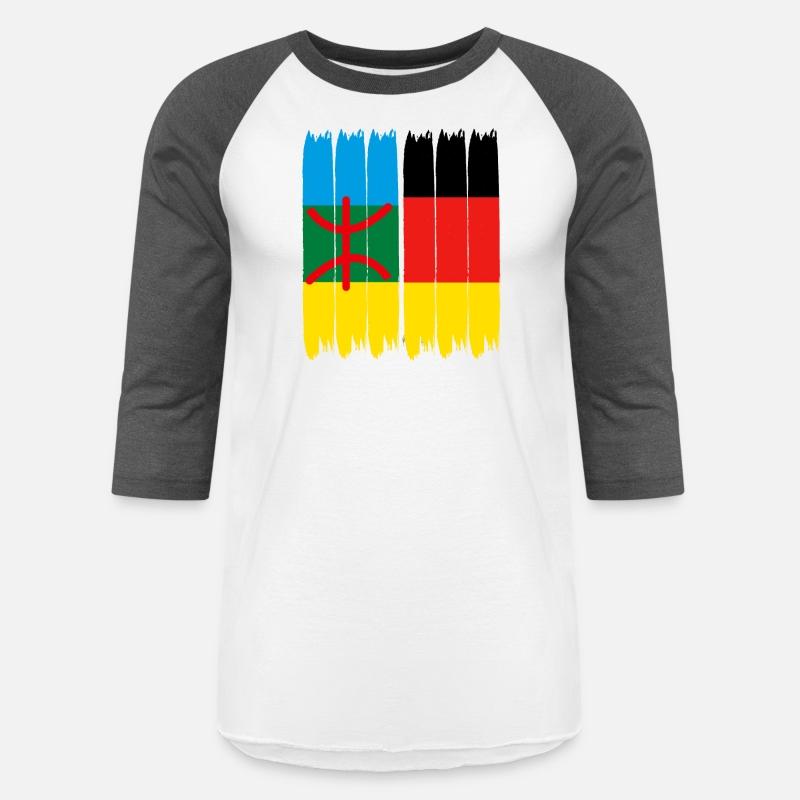 Amazigh and German flag - gift to amazigh