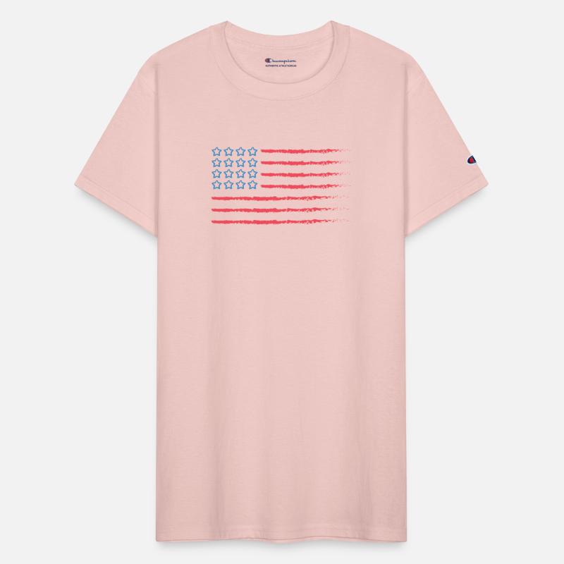 America Flag Happy 4th of July