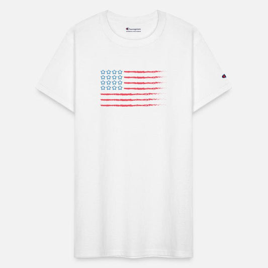 America Flag Happy 4th of July