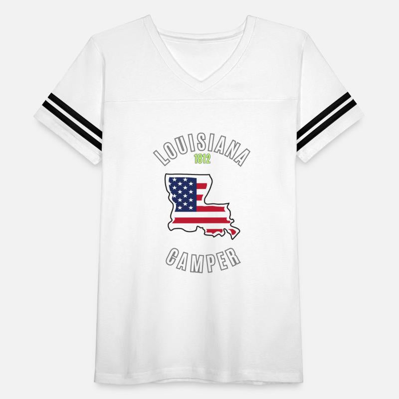 American camper Louisiana