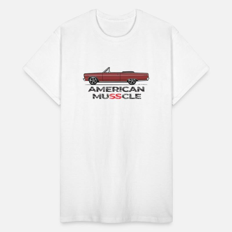 American Dark Red Conv