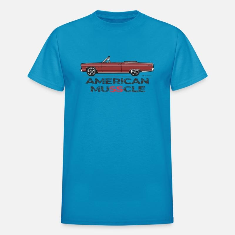 American Dark Red Conv