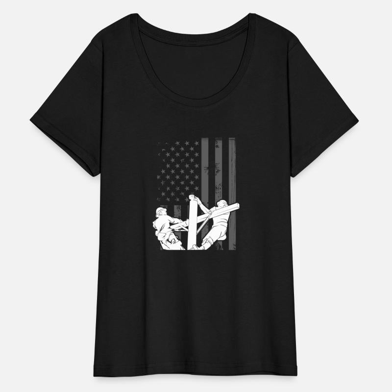 American Flag Line Usa Patriotic Cable Lines