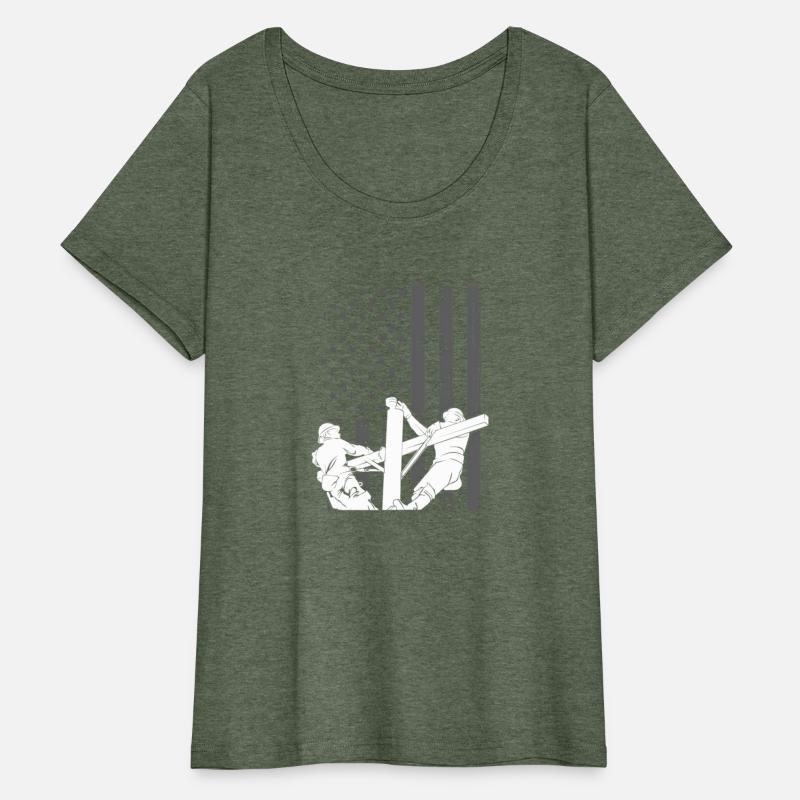 American Flag Line Usa Patriotic Cable Lines