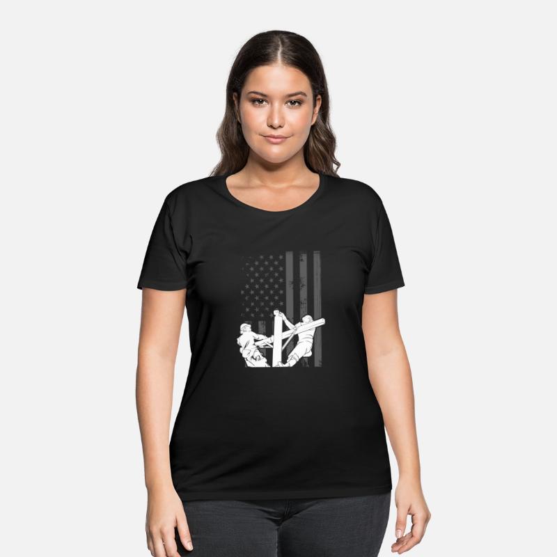 American Flag Line Usa Patriotic Cable Lines