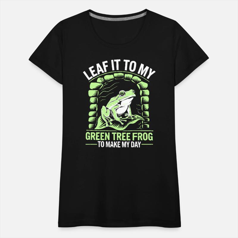 American Green Tree Frog Lover Animal Froggy Toad