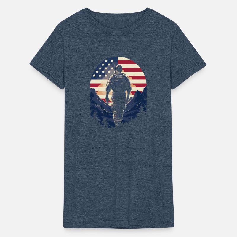 American Patriotism in Style Gift for Patriots