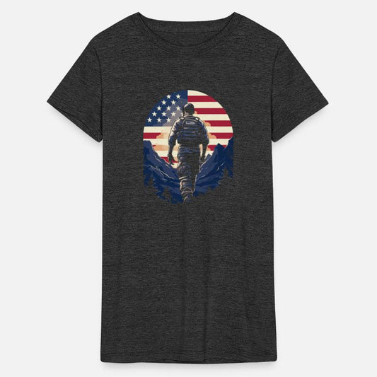 American Patriotism in Style Gift for Patriots