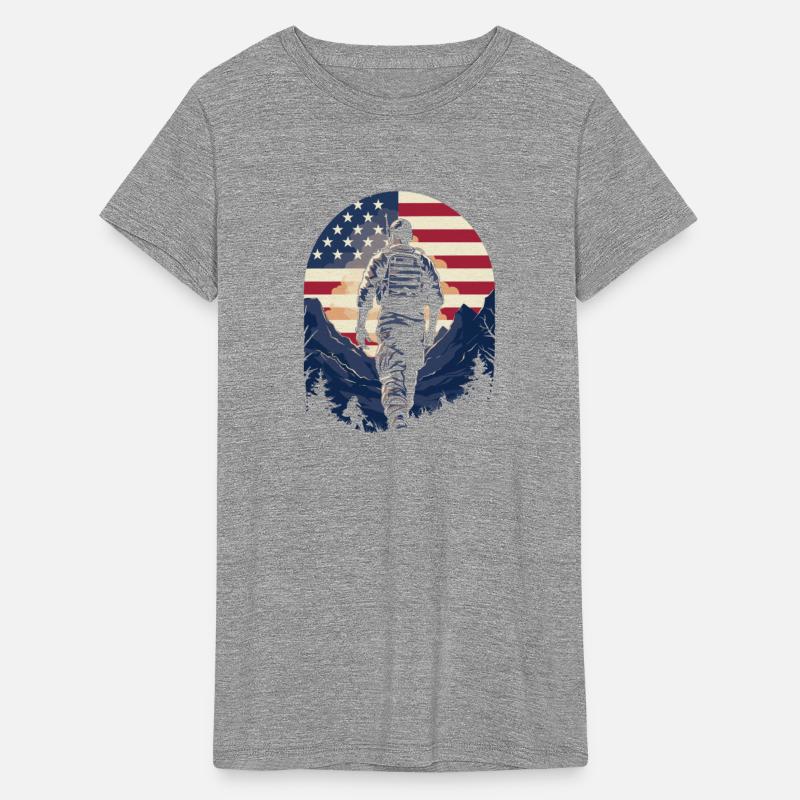 American Patriotism in Style Gift for Patriots