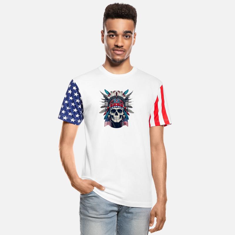 American Skull 4th of July