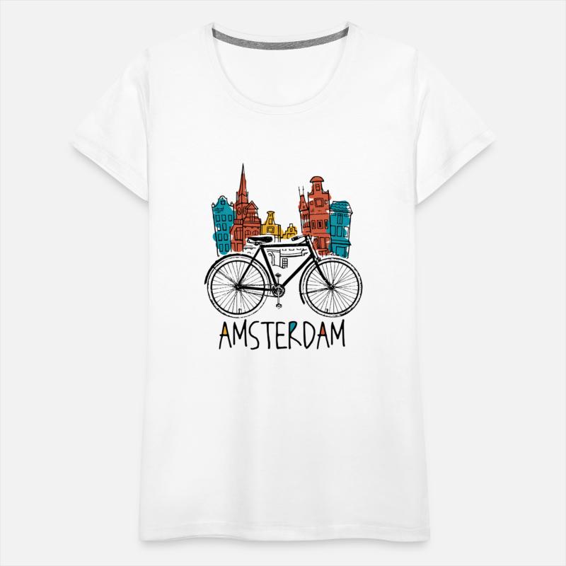 Amsterdam Netherlands Bike Holland Bicycle