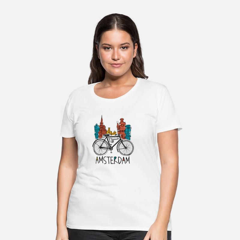 Amsterdam Netherlands Bike Holland Bicycle