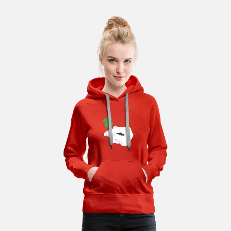 An Attractive Design For a Clover Plant.