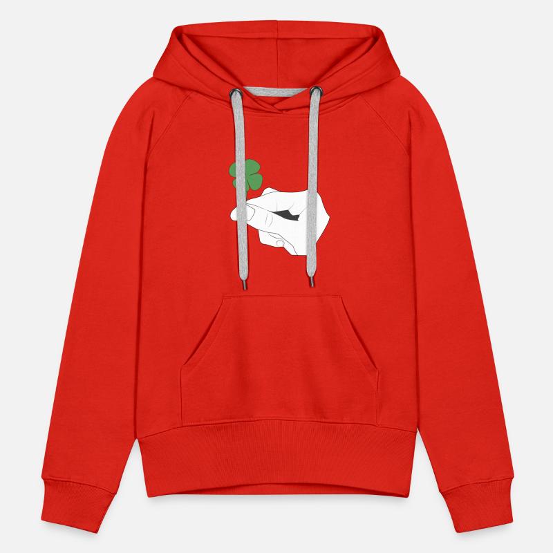 An Attractive Design For a Clover Plant.