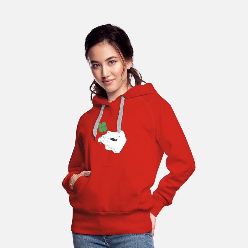 An Attractive Design For a Clover Plant.