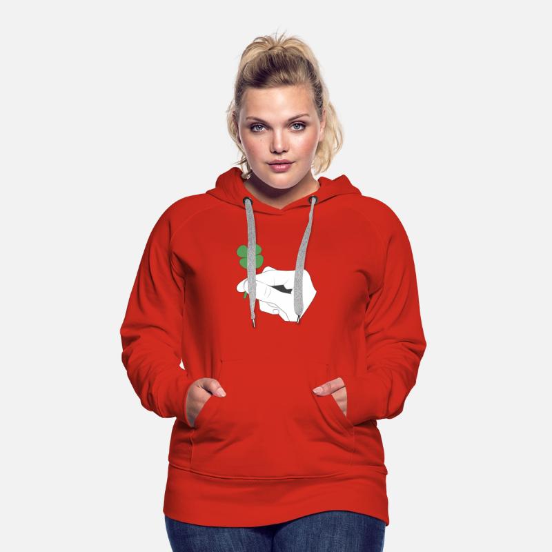 An Attractive Design For a Clover Plant.